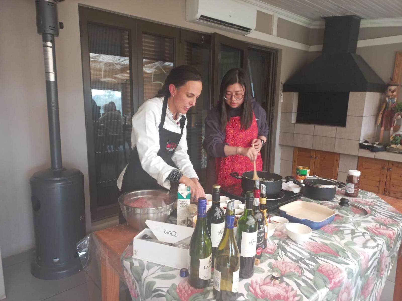 A Little Guesthouse Bloemfontein Esterno foto